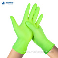 EN455 medical disposable powder free nitrile gloves